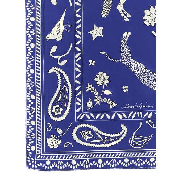 Alberto Biani Women Silk Scarf